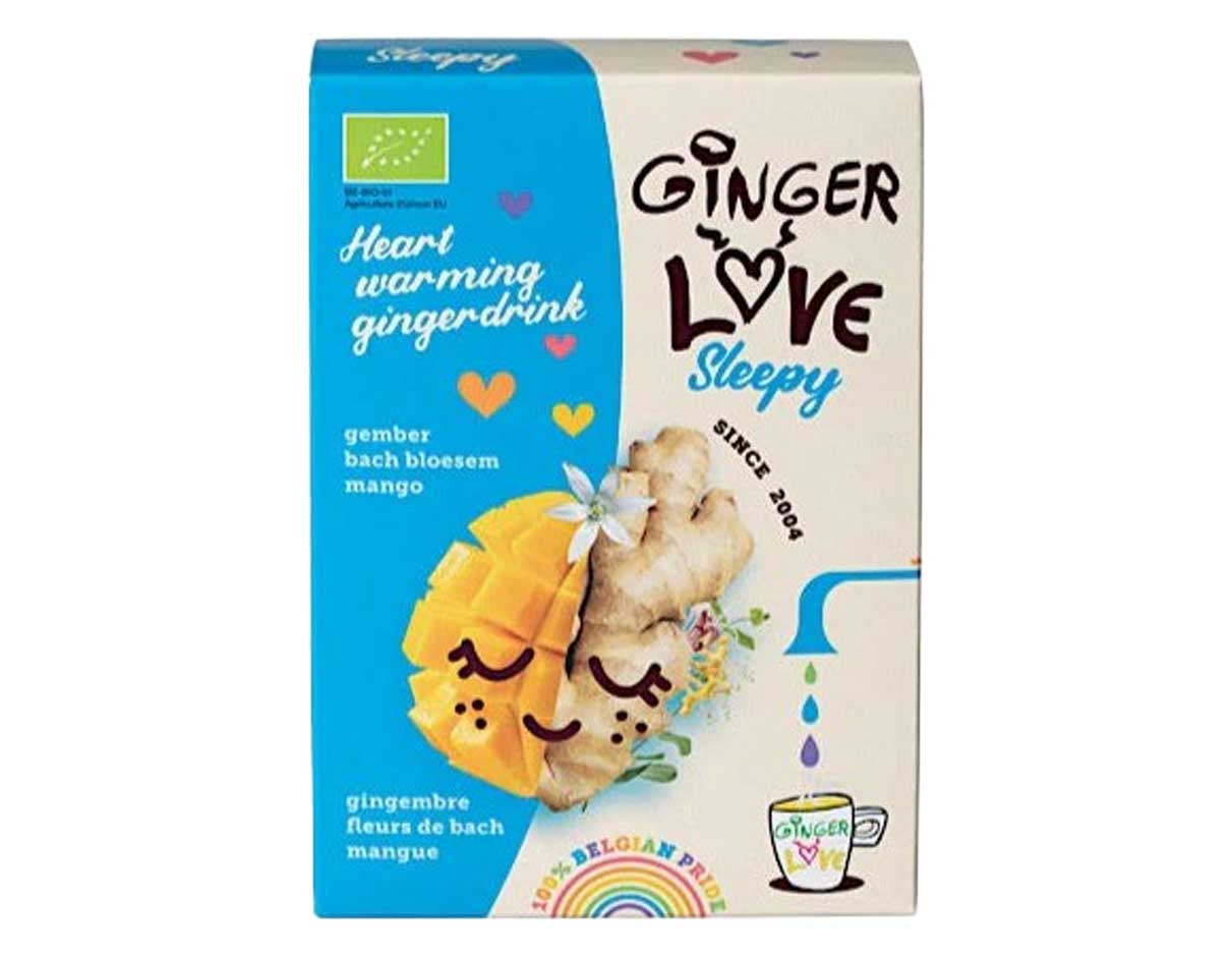 Gingerlove Ginger Chamomile Mango Powder Drink 42g