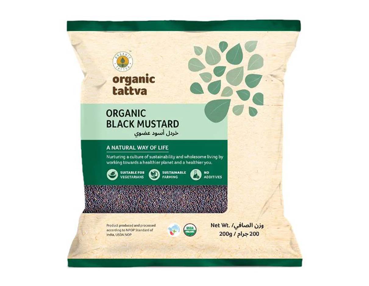 Organic Black Mustard