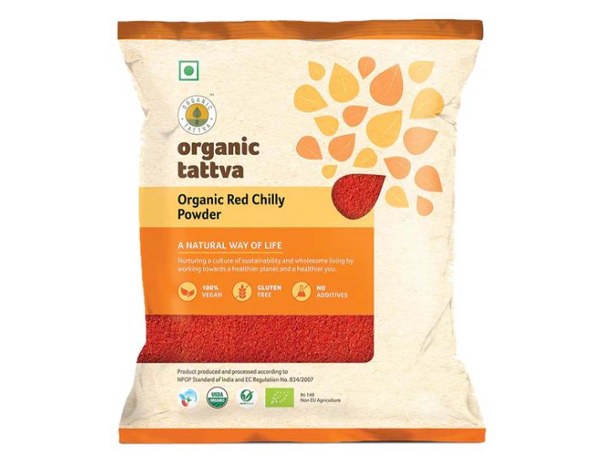 Organic Red Chili Powder