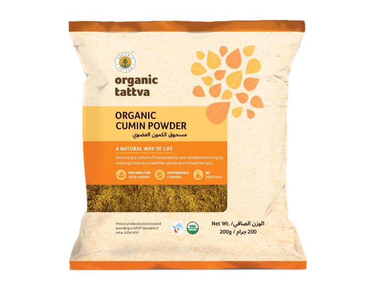 Organic Cumin Powder