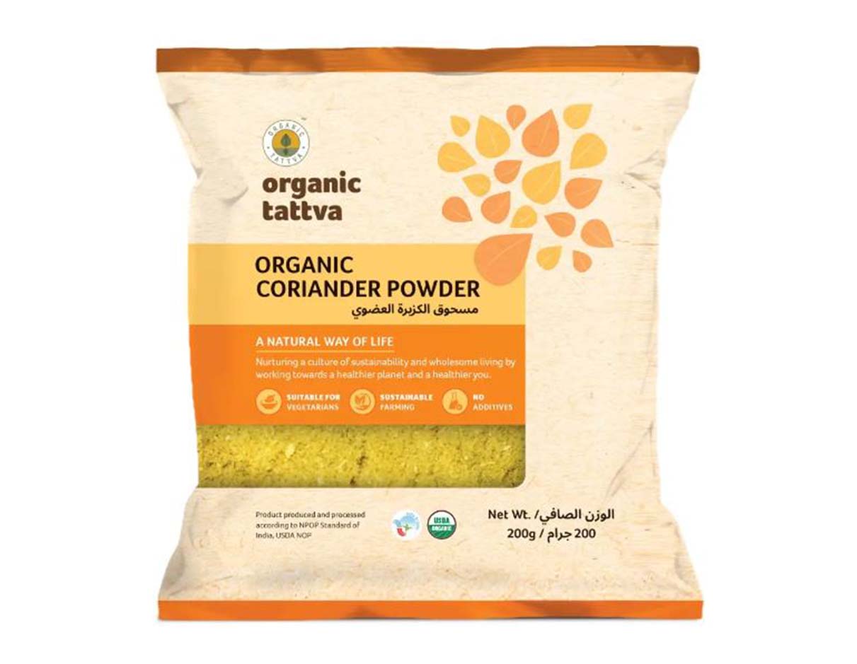 Organic Coriander Powder