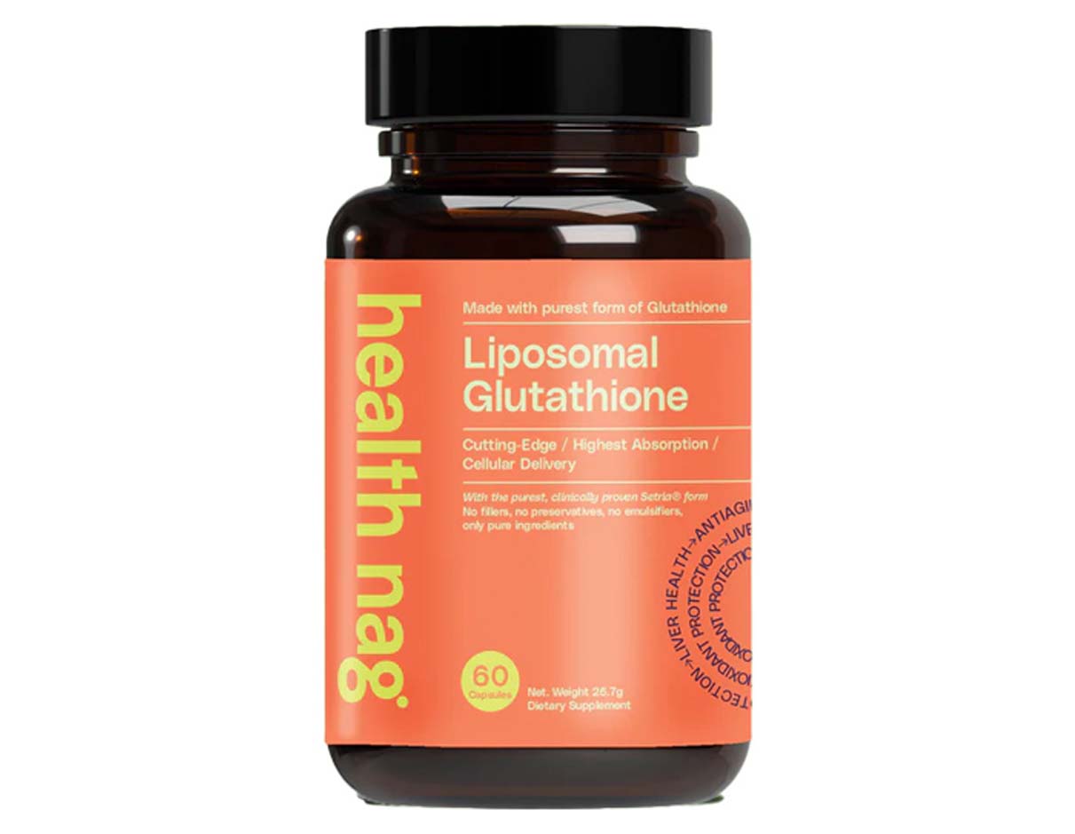 Liposomal Glutathione Caps 