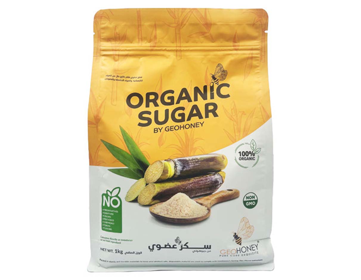 Geo Honey Organic Sugar 1kg