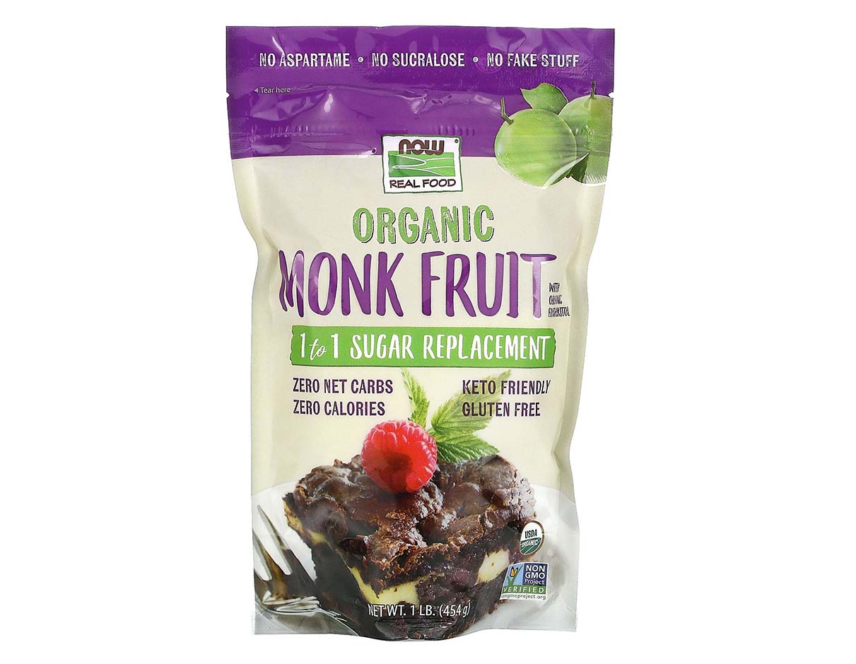 Organic Monk Fruit Sweetener, Gluten Free
