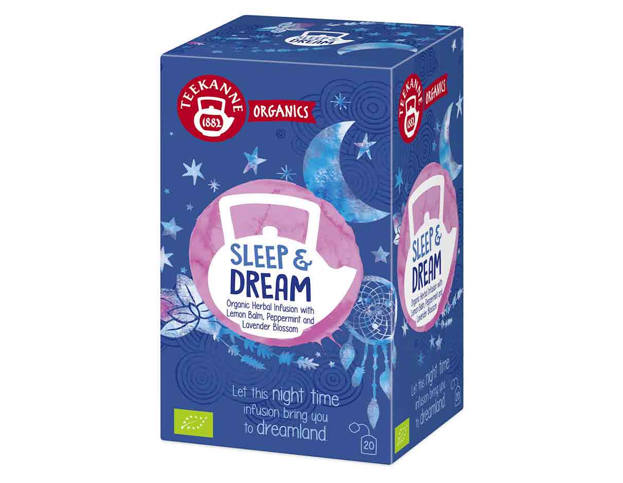 Teekanne Organic Herbal Sleep & Dream Tea 34g