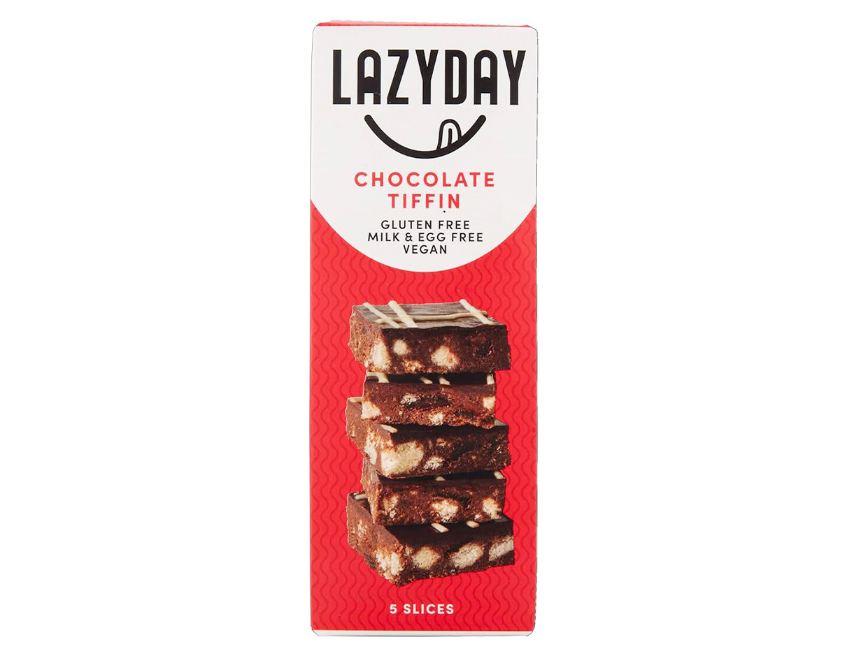 Chocolate Tiffin Slices, Gluten Free 