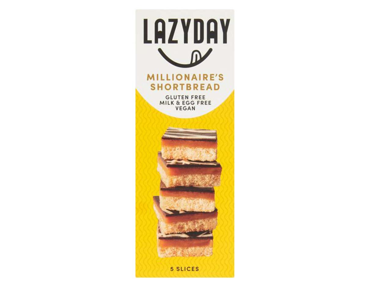 Millionaires Shortbread, Gluten Free