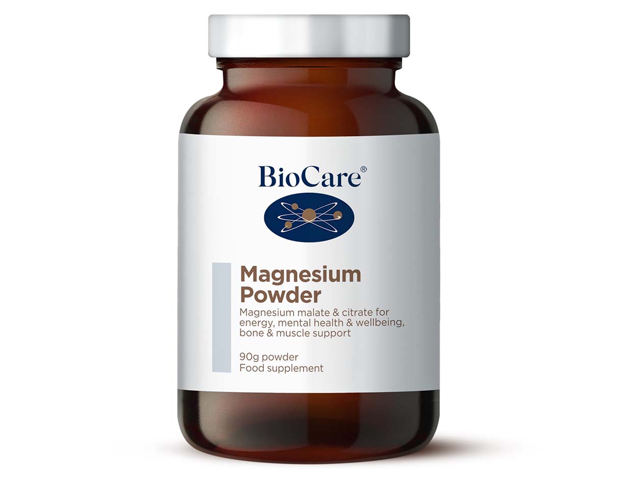 BioCare Magnesium Powder 90g, Vegan