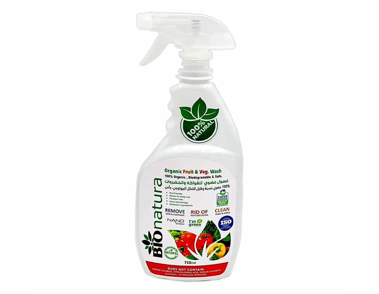 Organic Fruit & Vegetable Wash
