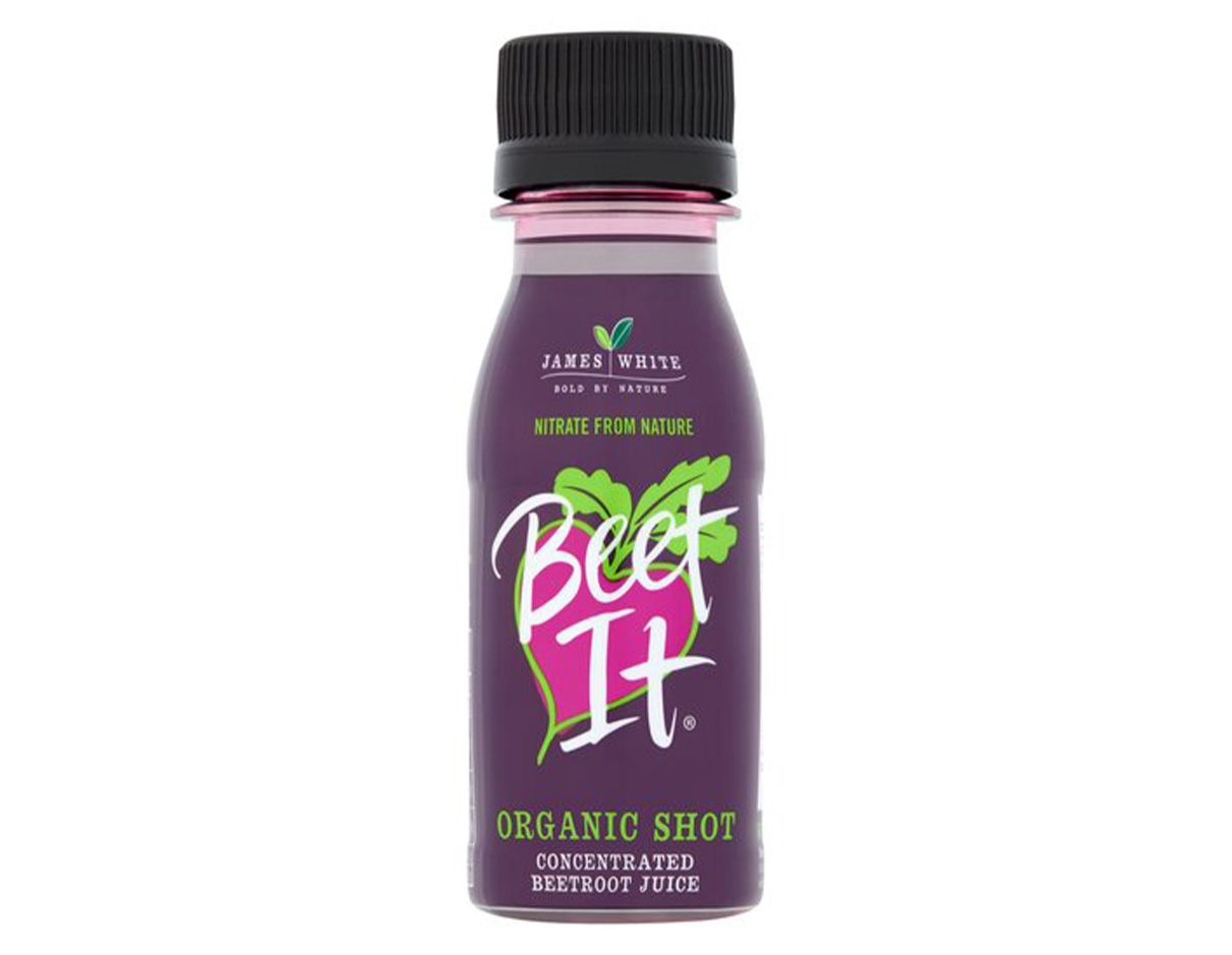 James White Organic Beetroot Shot 70ml