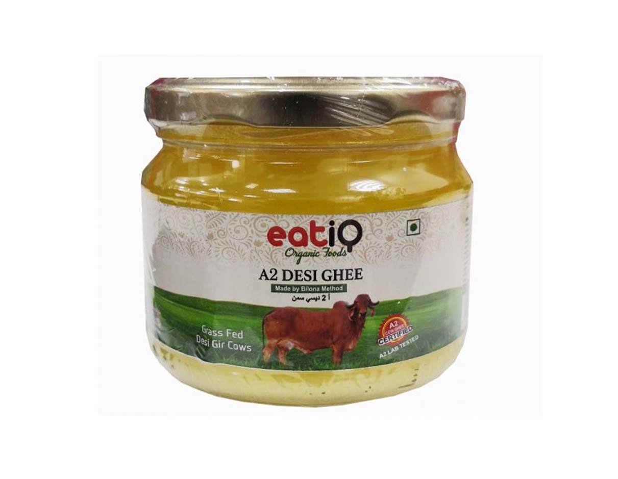 Eatiq Organic Cow Ghee A2 Desi 300ml