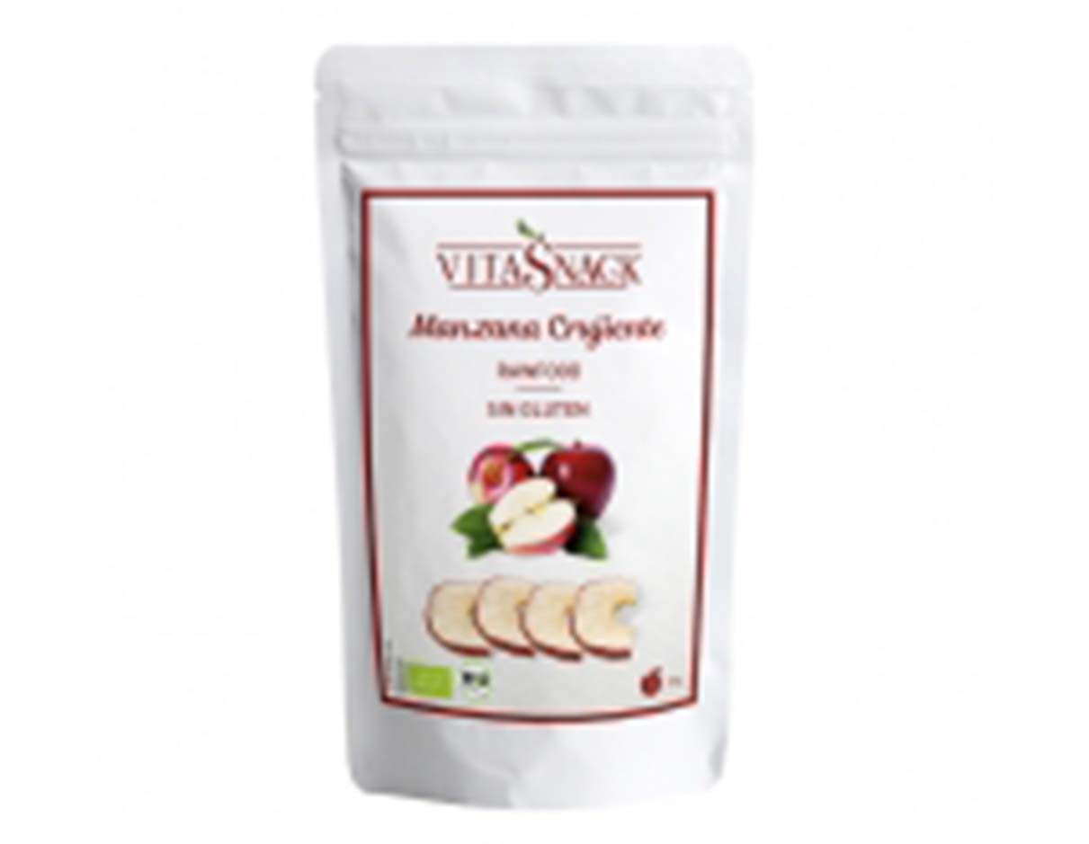 فيتاسناك كرانش التفاح العضوي 20 جرام خال من الجلوتين ، نباتي