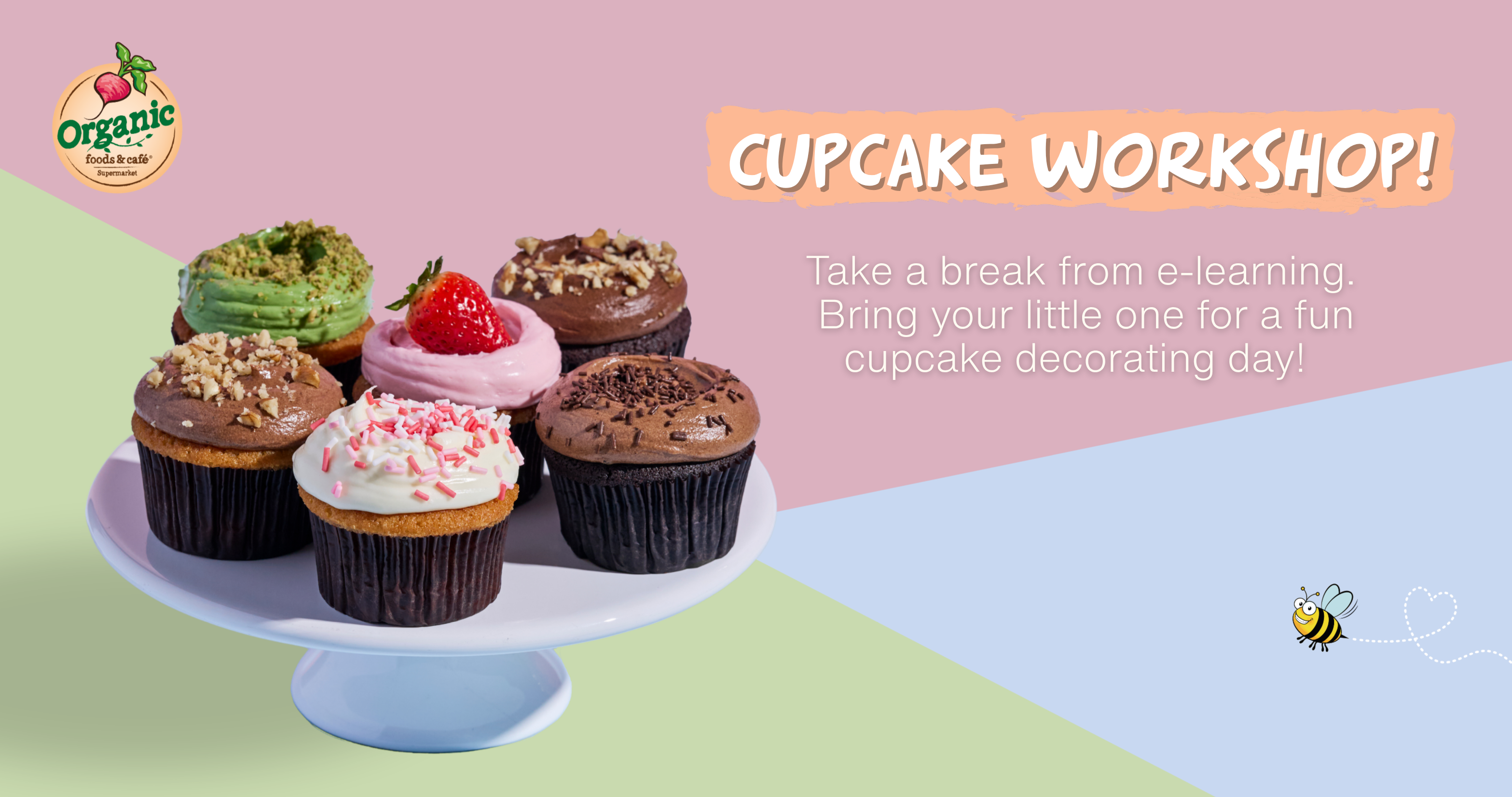 Cupcake Superheroes workshop