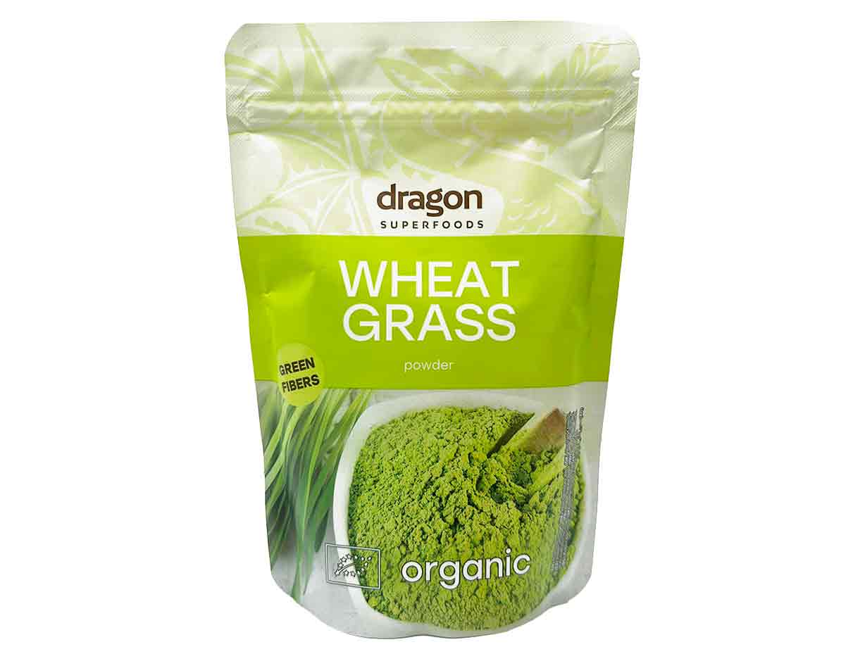 Dragon Superfoods Organic Organic Wheat Grass Powder 150g
