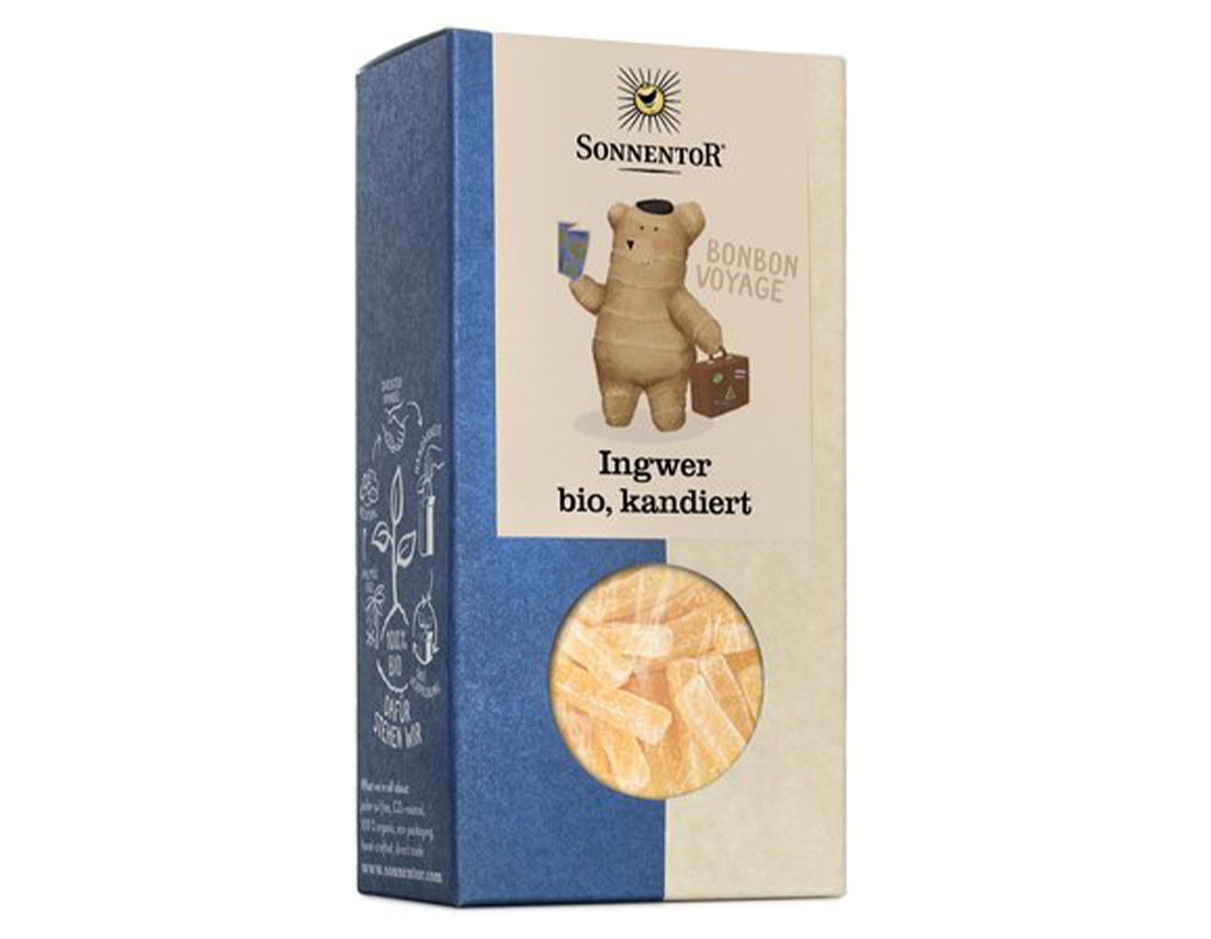 حلوى الزنجبيل عضوي