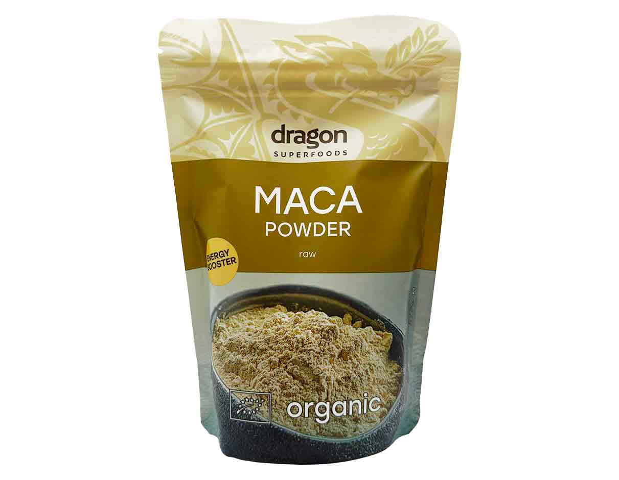 Dragon Superfoods Organic Maca Powder Raw 200g