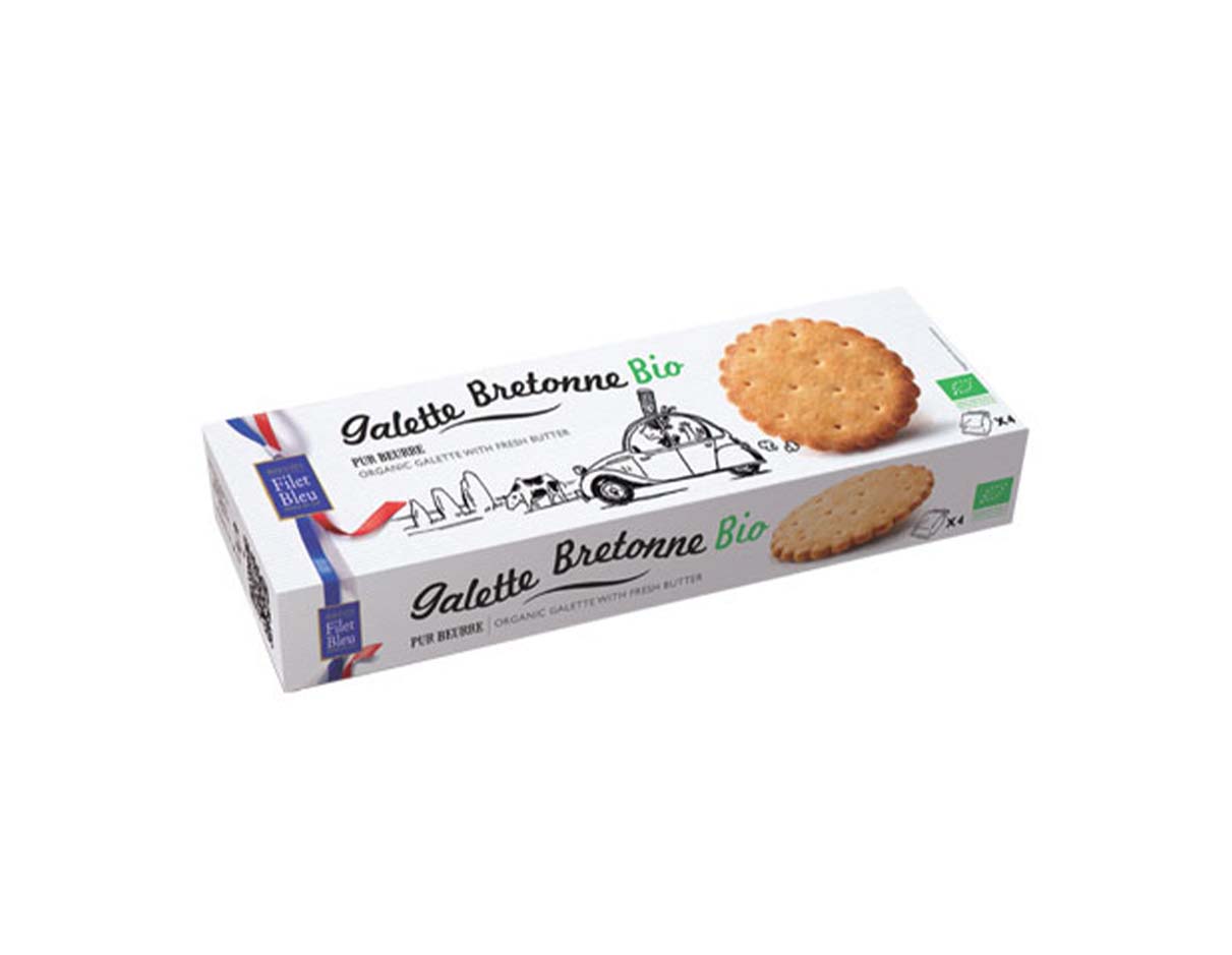 Organic Butter Galette Biscuits