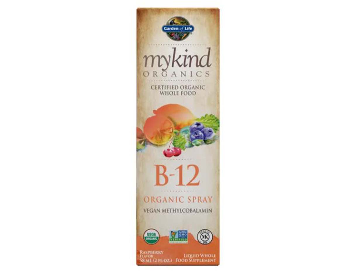Organic B12 Spray Raspberry 