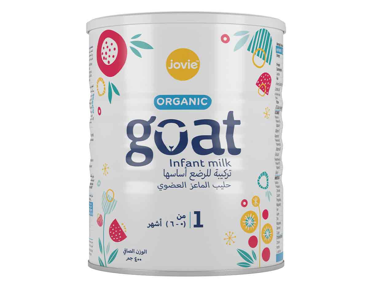 Organic Goat Infant Milk Formula From 0-6 Months