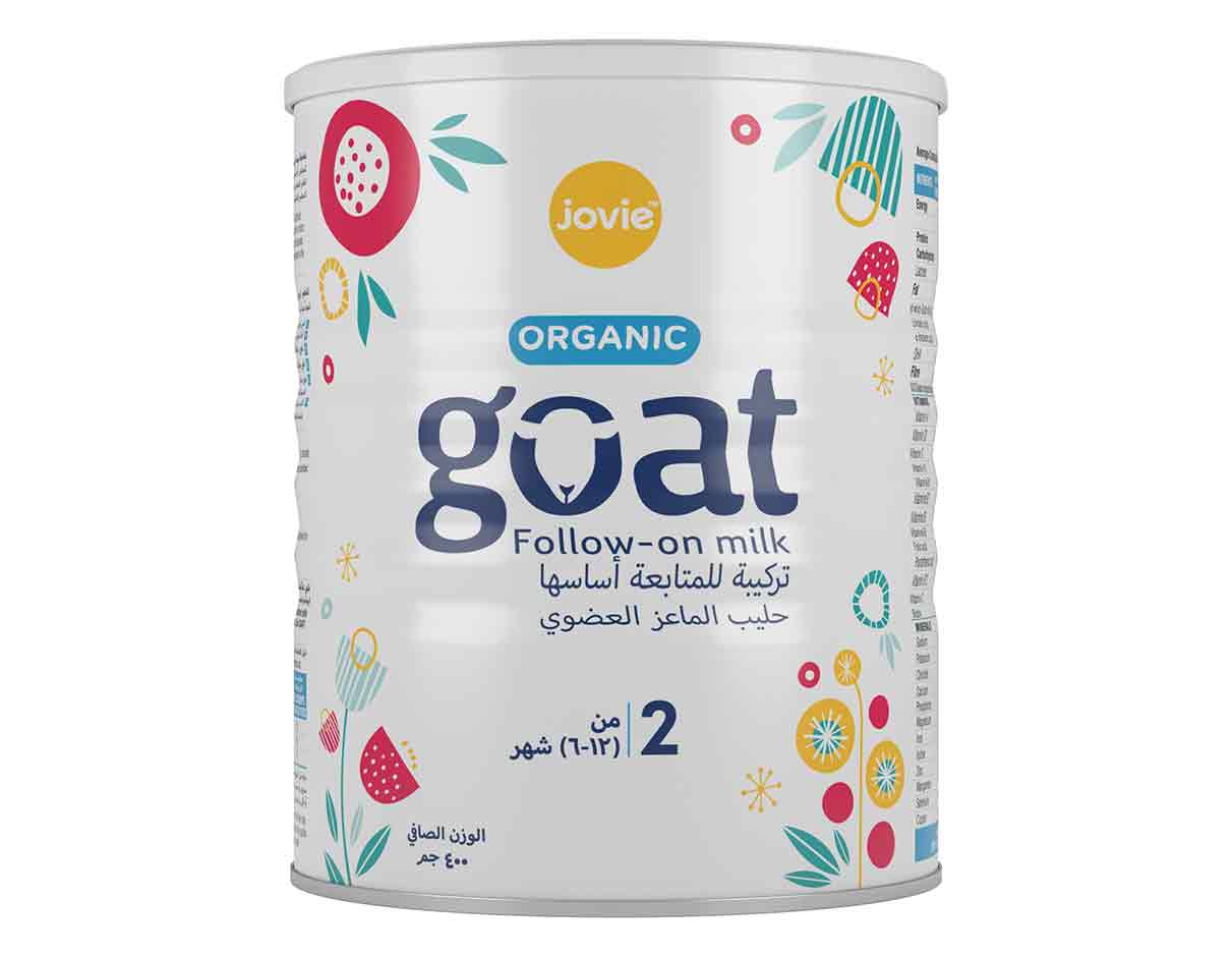 Organic Goat Follow On Milk Formula From 6-12 Months