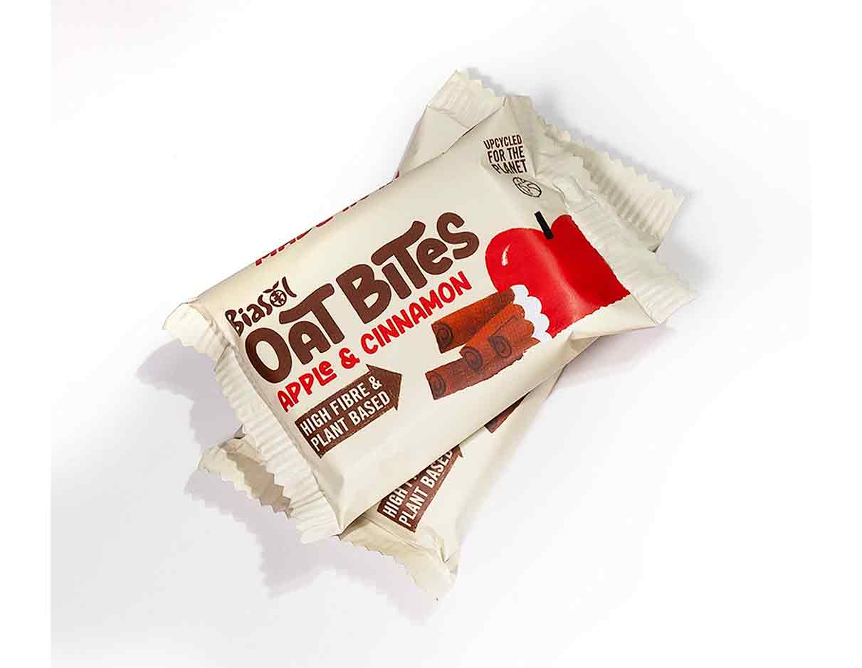 Apple & Cinnamon Oat Bites