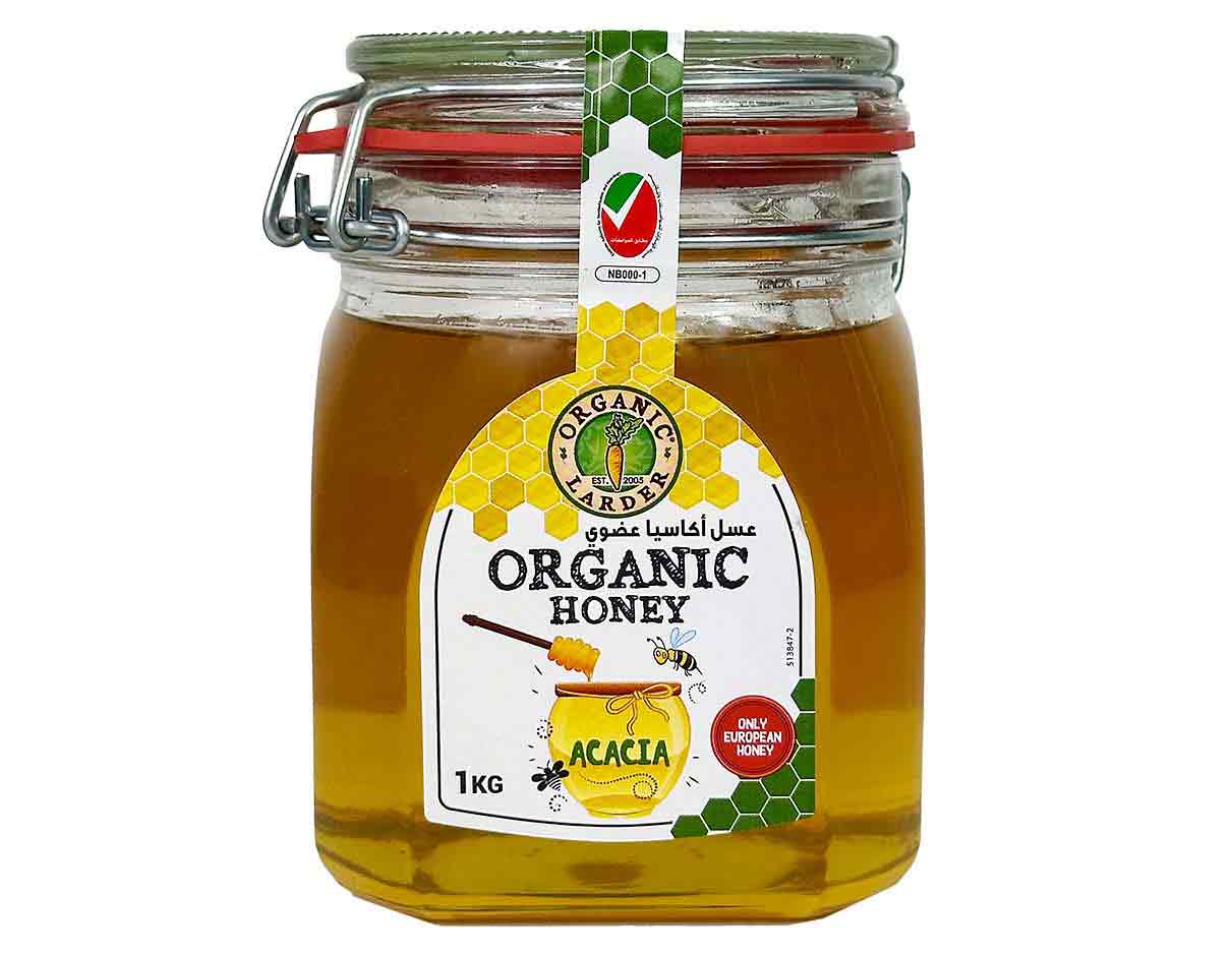 Organic Honey Acacia