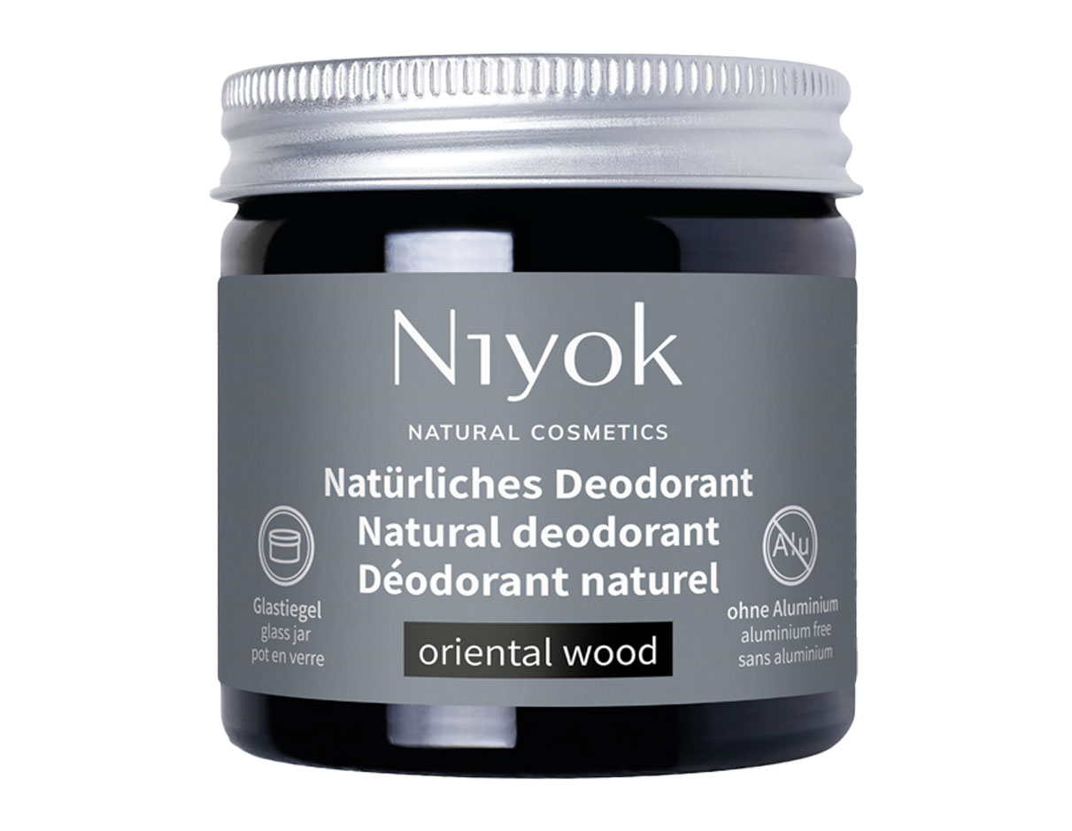 Natural Oriental Wood Deodorant Cream
