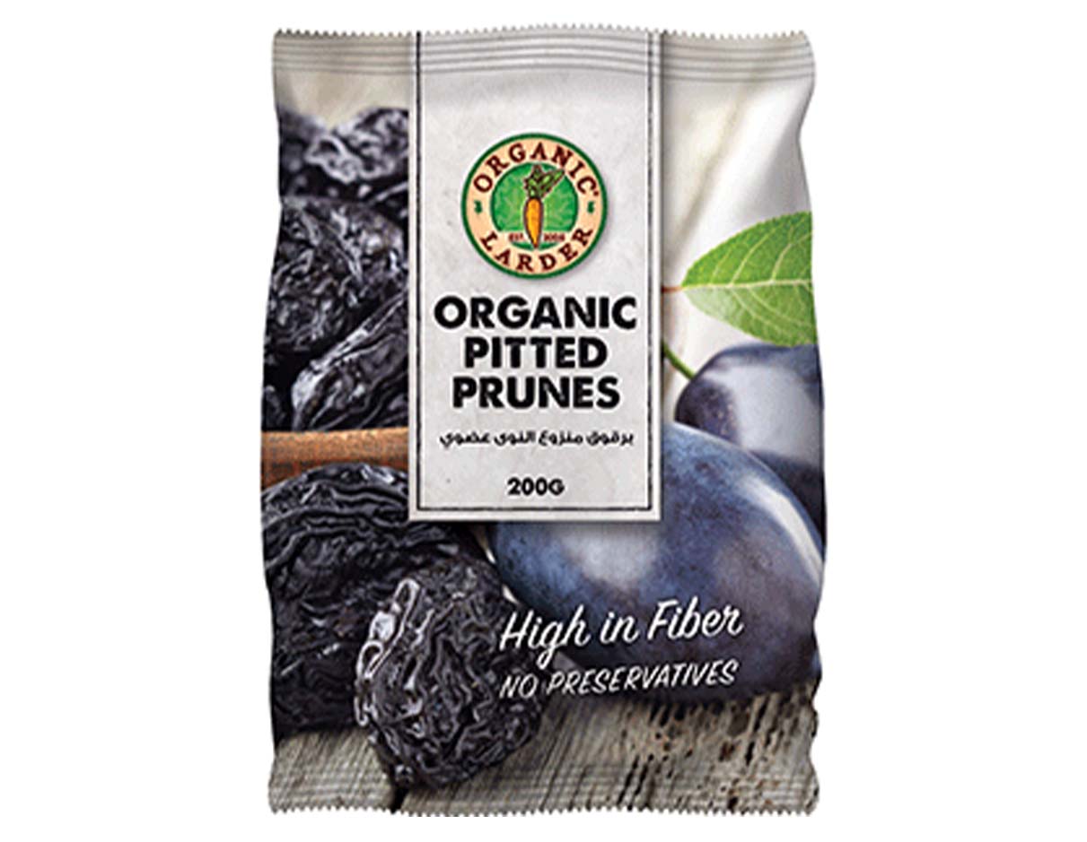 Organic Pitted Prunes
