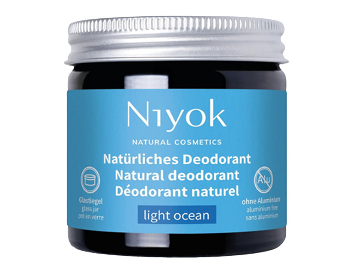 Natural Light Ocean Deodorant Cream