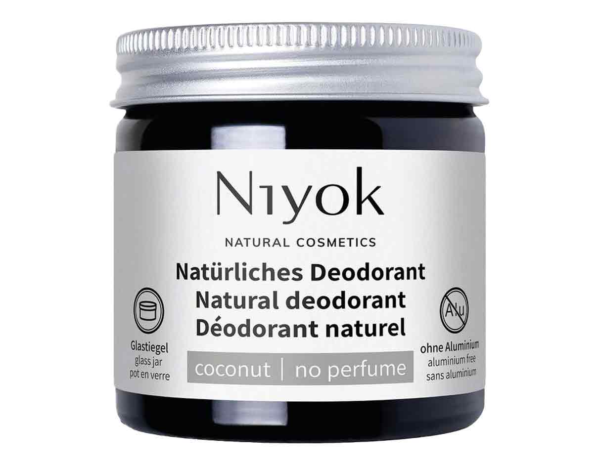 Natural Coconut Deodorant Cream