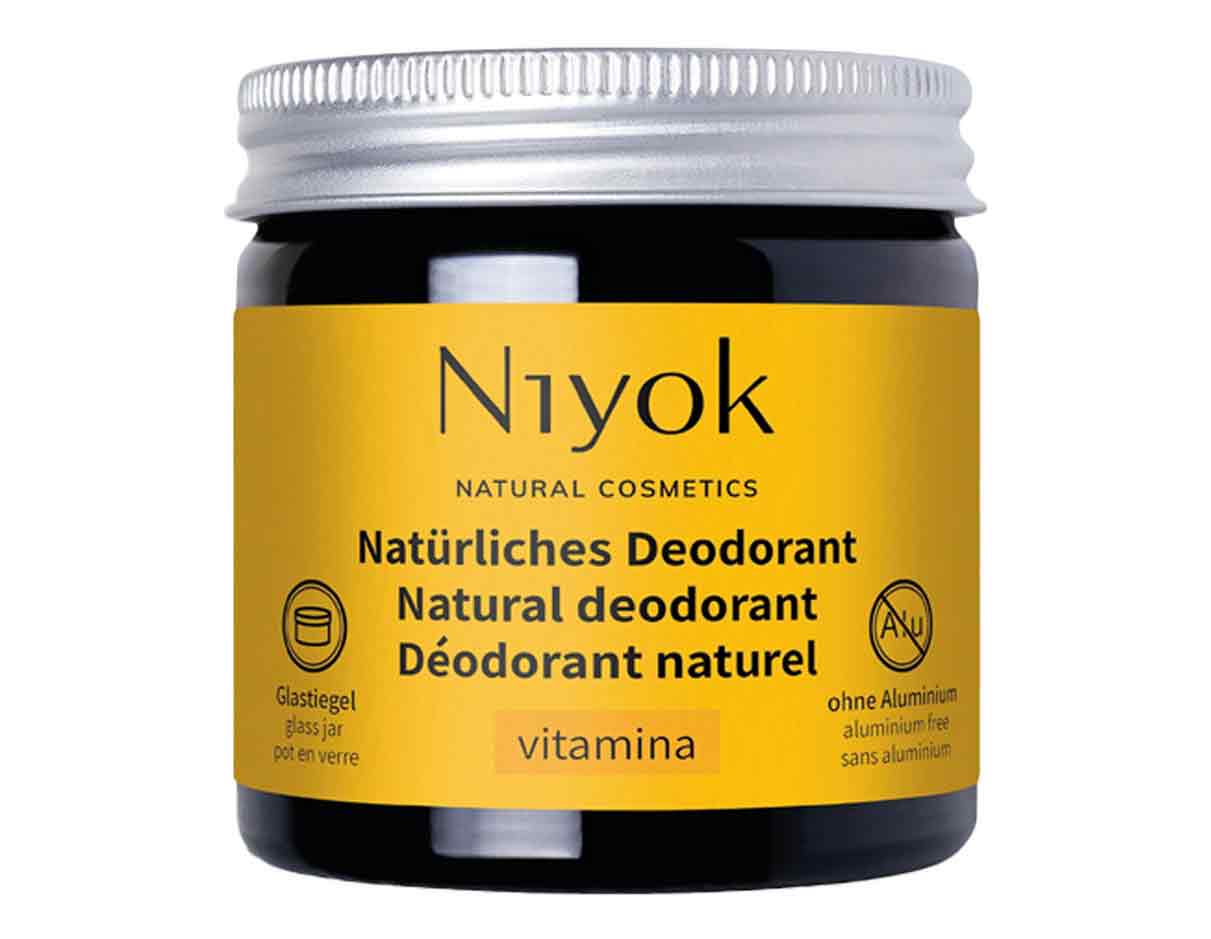 Natural Vitamina Deodorant Cream