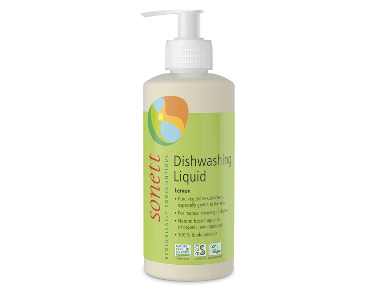 Organic Dishwashing Liquid Lemon