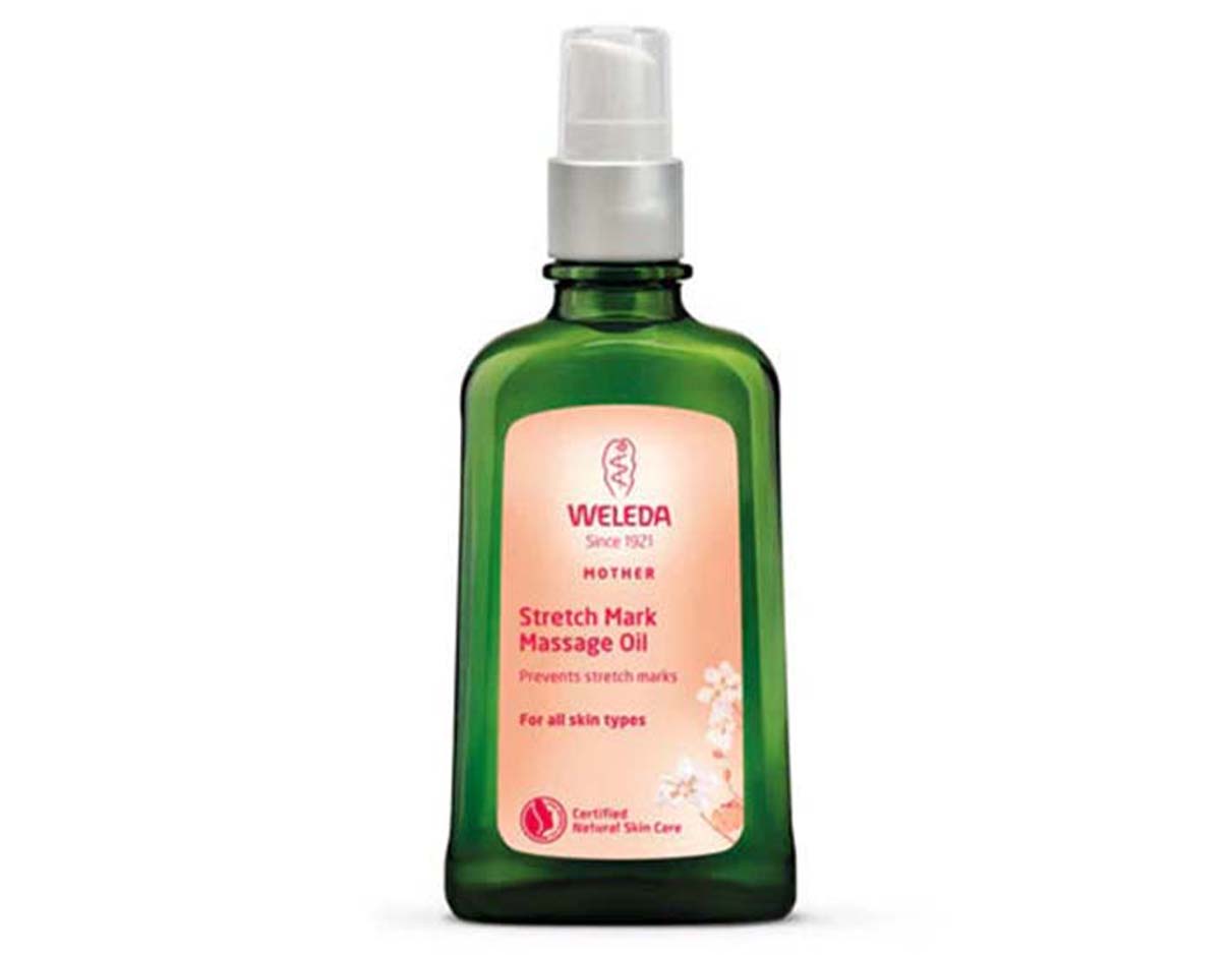 Organic Pregnancy Stretch Mark Message Oil 