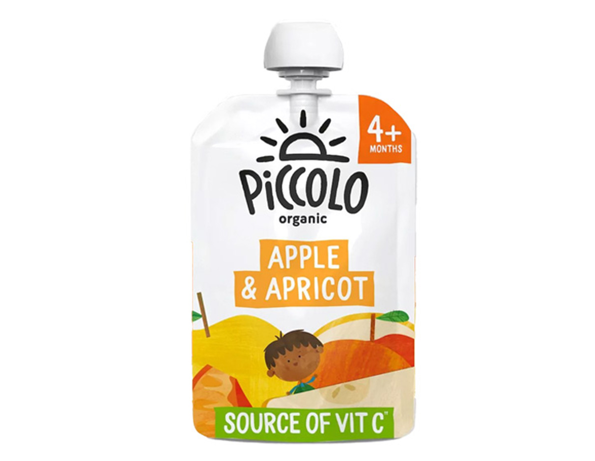 Organic Apple Apricot w/ Cinnamon 