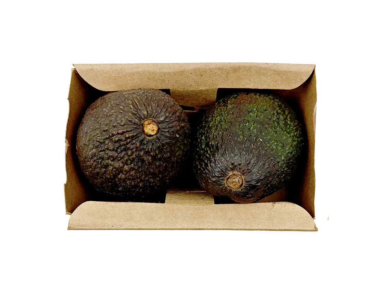 Organic Avocado Hass Pre Pack 2pcs