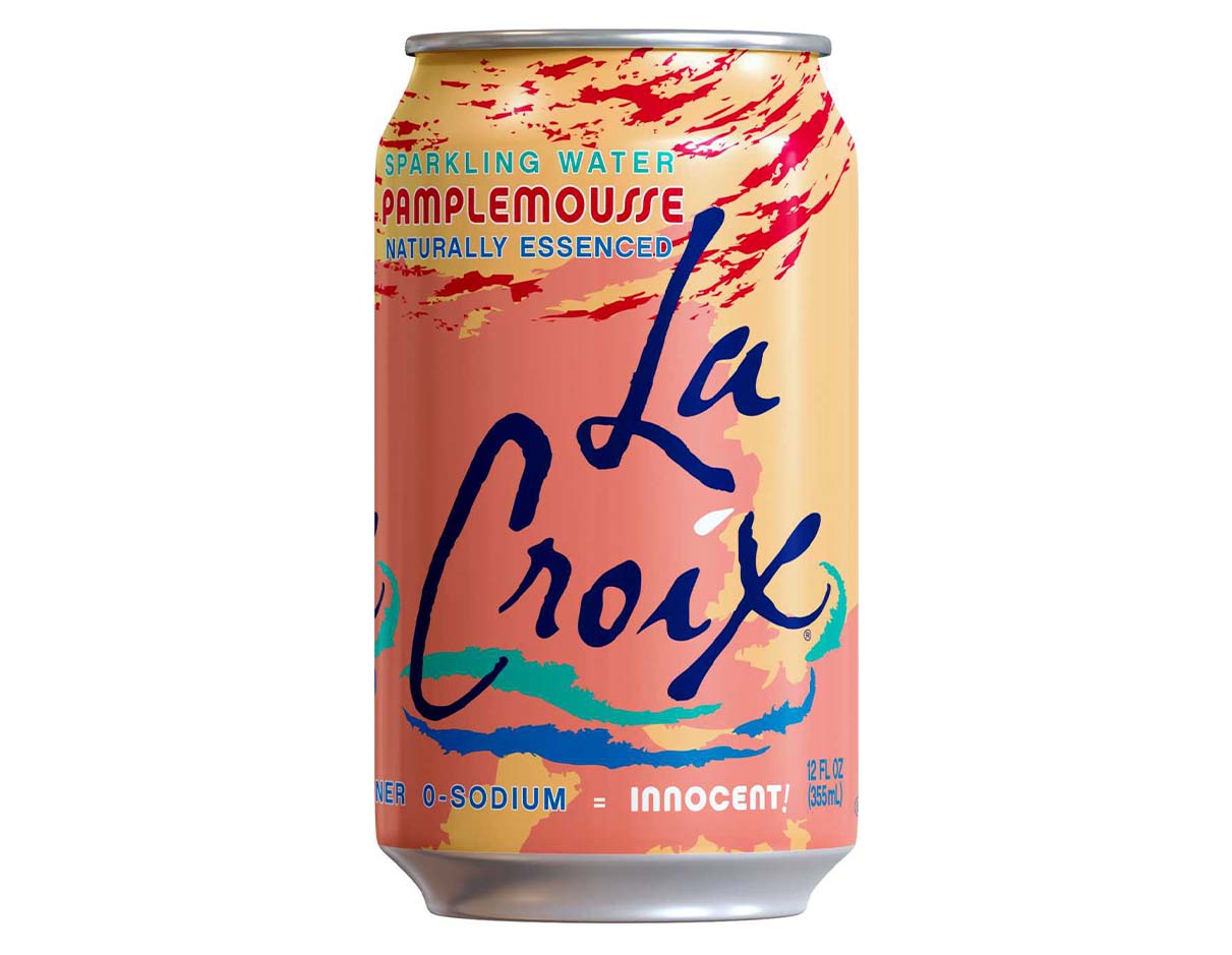 Sparkling Water Grapefruit, Non GMO