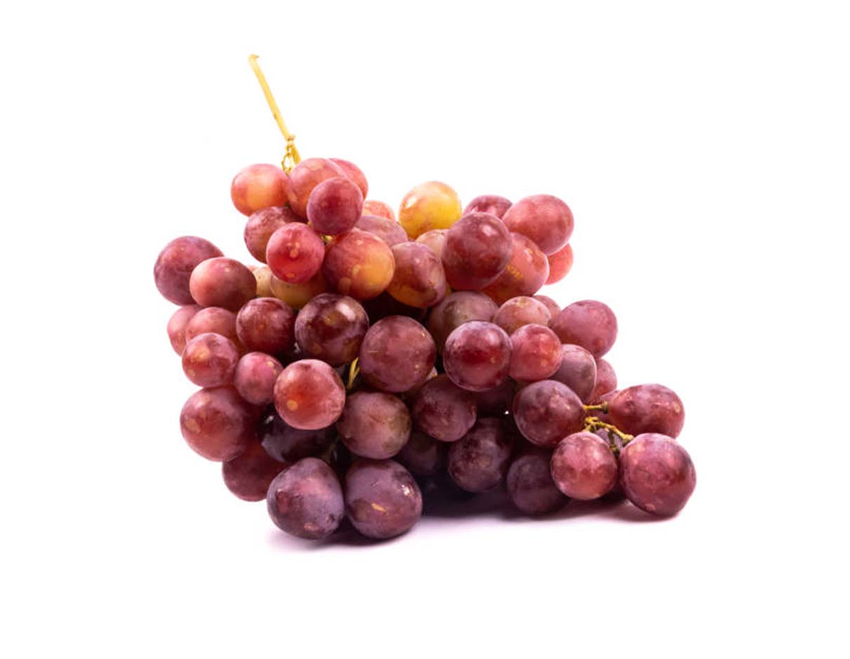 Organic Red Grapes, Greece