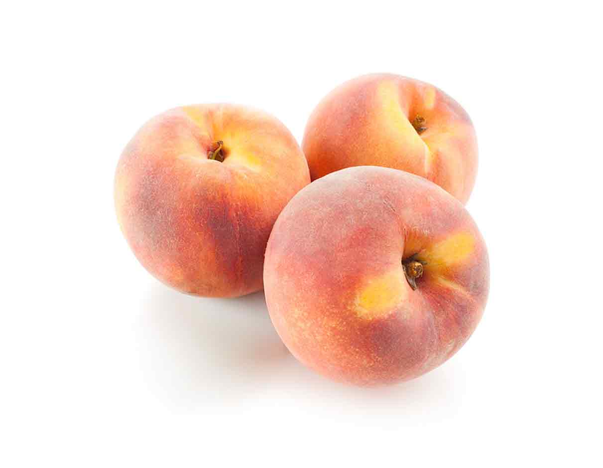 Organic Peaches