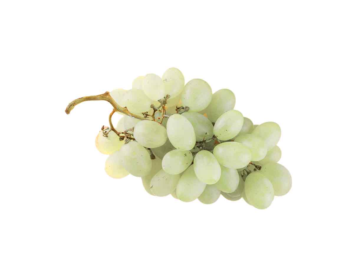 Organic White Grapes