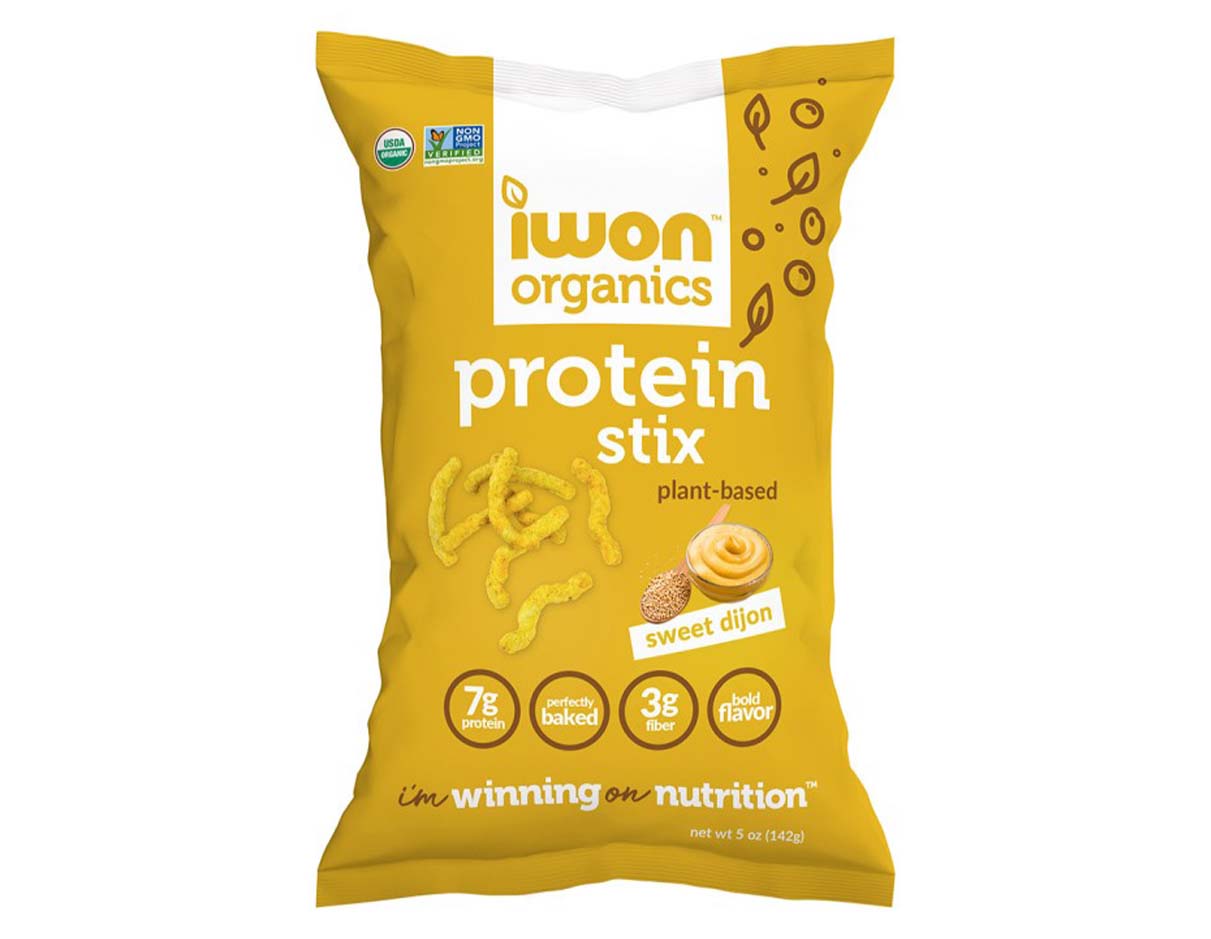 Organic Sweet Dijon Protein Sticks, Gluten Free