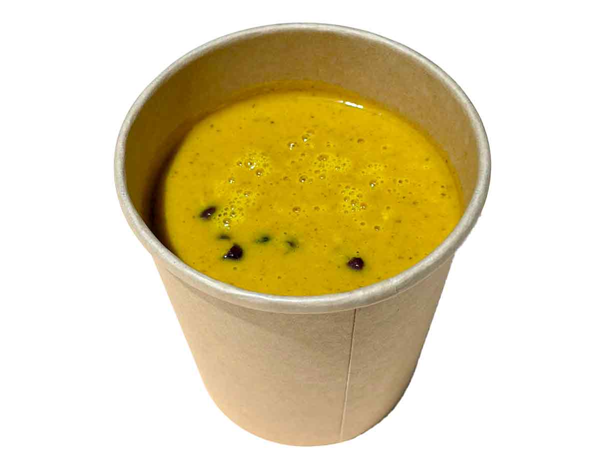 Organic Sweet Potato Black Bean Soup 