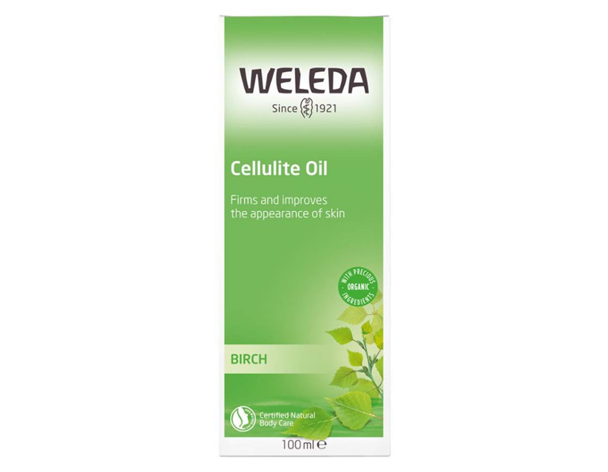 Organic Birch Cellulite Oil