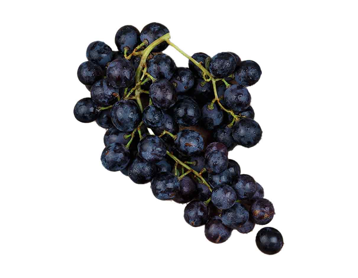 Organic Black Grapes