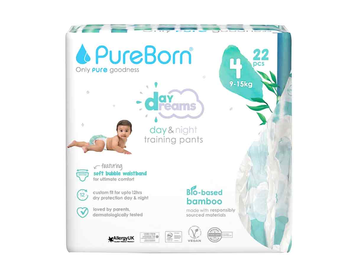 Nappy Pants Size 4, 9 to 15kg 