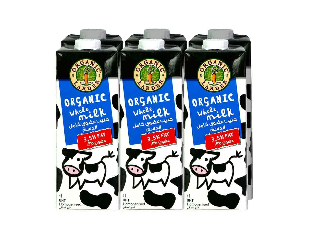 Organic 3.5% Whole Milk 