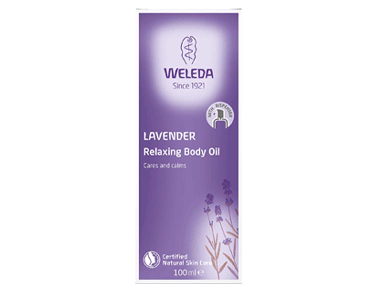 Organic Lavender Body Oil 