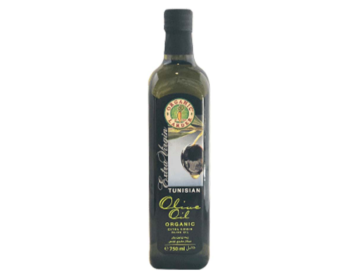 Organic Tunisian Extra Virgin Olive Oil