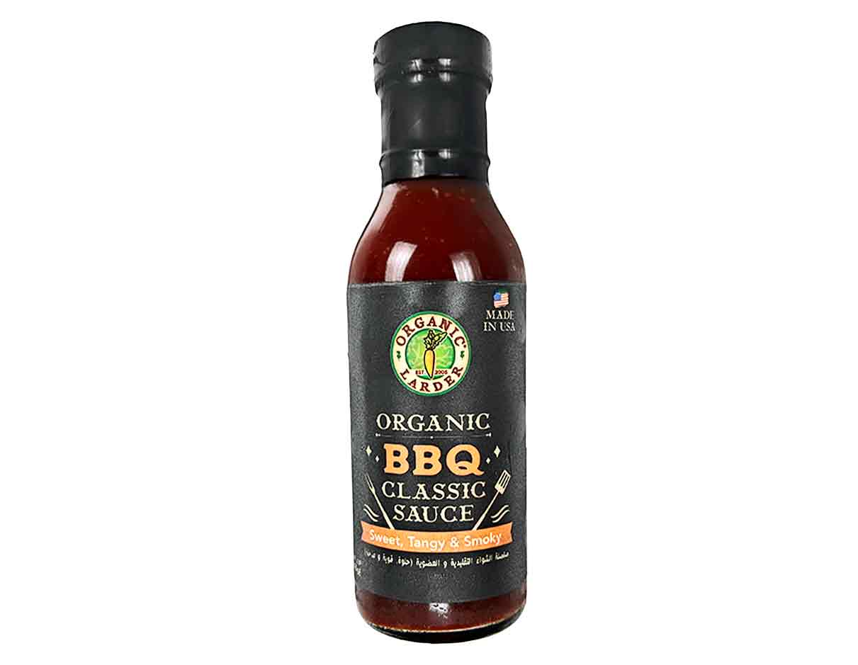 Organic BBQ Sauce Classic, Gluten Free