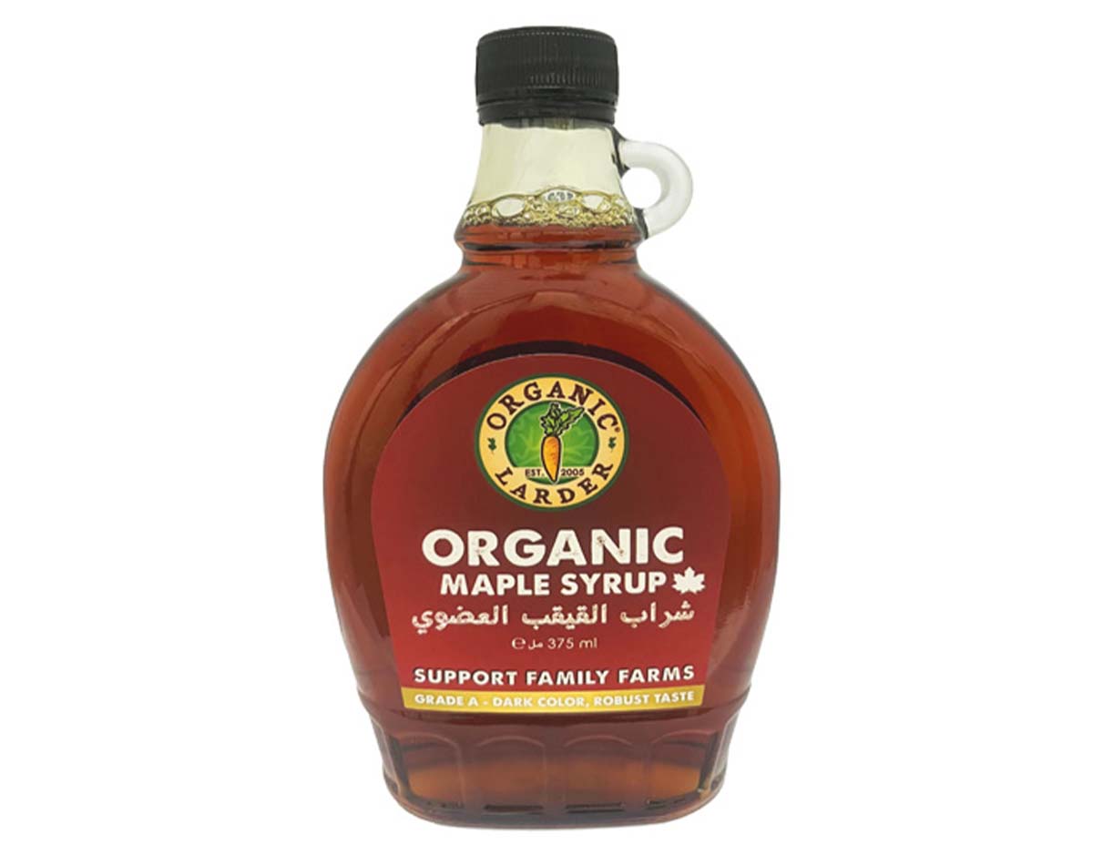 Organic Maple Syrup Grade A Dark