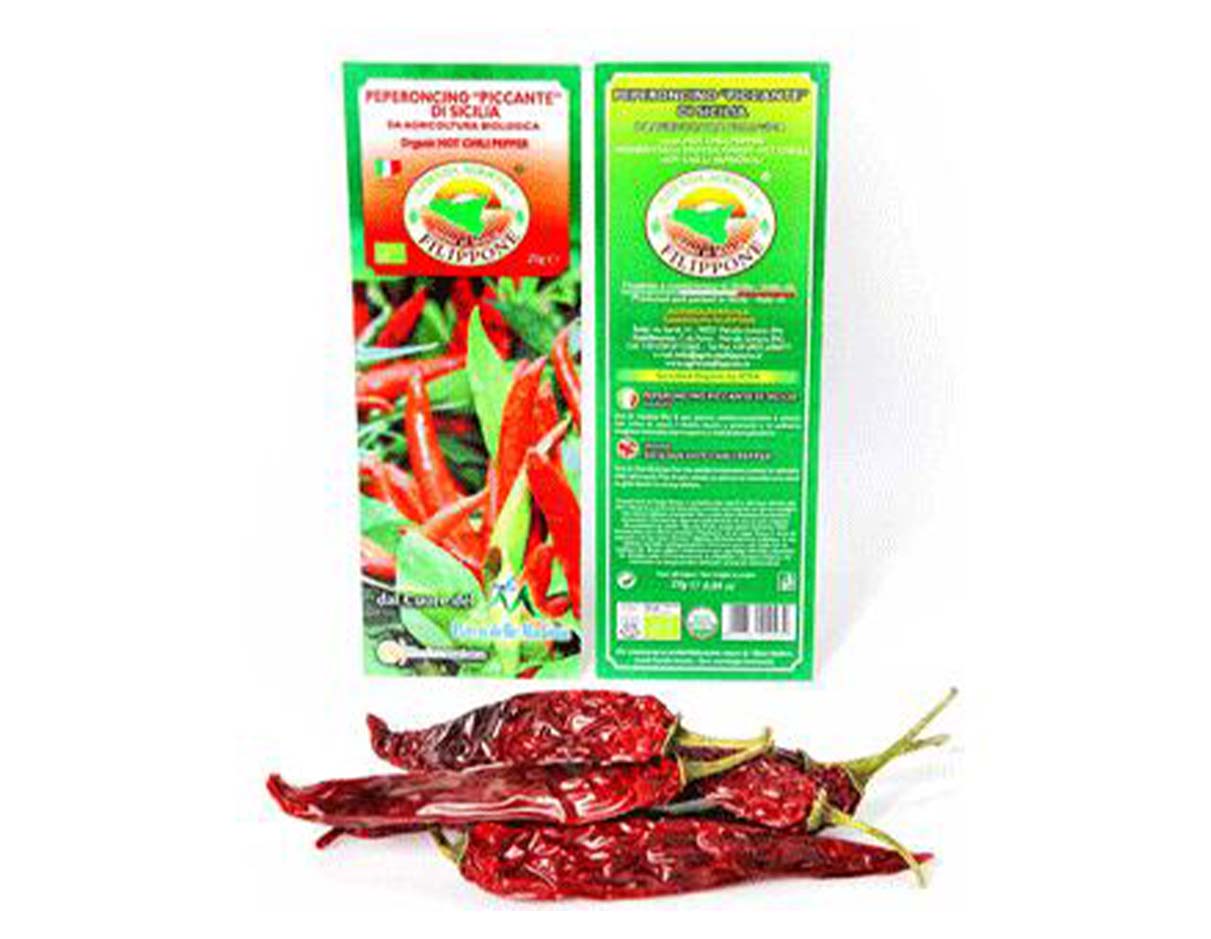 Organic Hot Chili Pepper